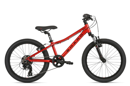 Купити Велосипед дитячий 20" Haro Flightline 2023 Ayres Red/Black, червоний з доставкою по Україні