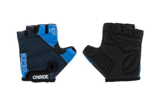 Купить Перчатки детские ONRIDE Gem черный-синий 5-6 с доставкой по Украине