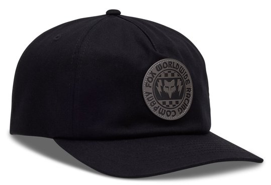 Кепка FOX NEXT LEVEL SNAPBACK HAT (Black), One Size