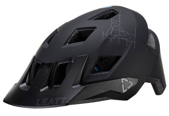 Шолом LEATT Helmet MTB 1.0 All Mountain (Stealth), M, M