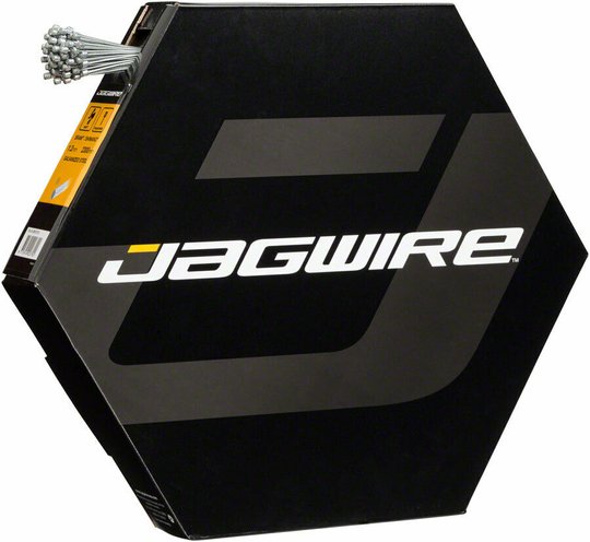 Купити Трос для перемикача JAGWIRE Basics BWC1011 гальванізир. 1.2х2300мм - Sram/Shimano (100шт) з доставкою по Україні
