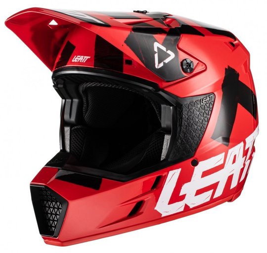 Шолом LEATT Helmet Moto 3.5 Jr (Red), YM, YM
