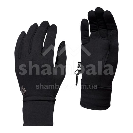 Рукавички чоловічі Black Diamond LightWeight Screentap Gloves, Black, р.XL (BD 8018700002XL_1), XL, Перчатки, Фліс