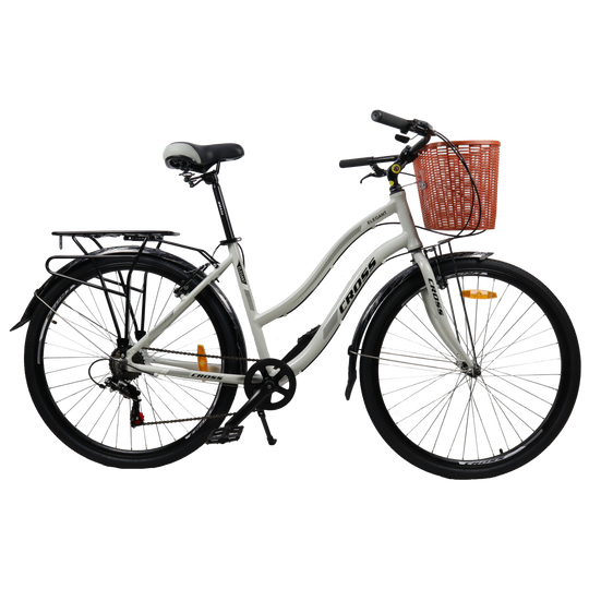 Купити Велосипед Cross Elegant 28" 18" Сірий з доставкою по Україні