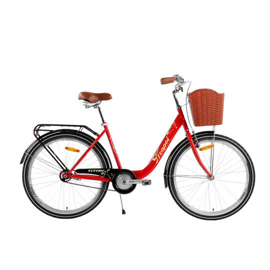 Купити Велосипед Titan Neapol 26" 18" Червоний з доставкою по Україні