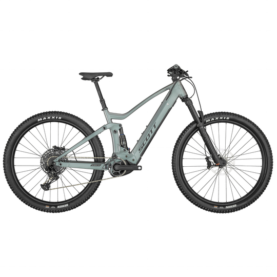 Купити електро велосипед SCOTT STRIKE ERIDE 930 сірий (EU) 24 - L з доставкою по Україні