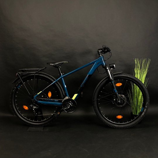 Купити Велосипед вживаний 27,5" Cube Aim, S рама, темно-зелений з доставкою по Україні