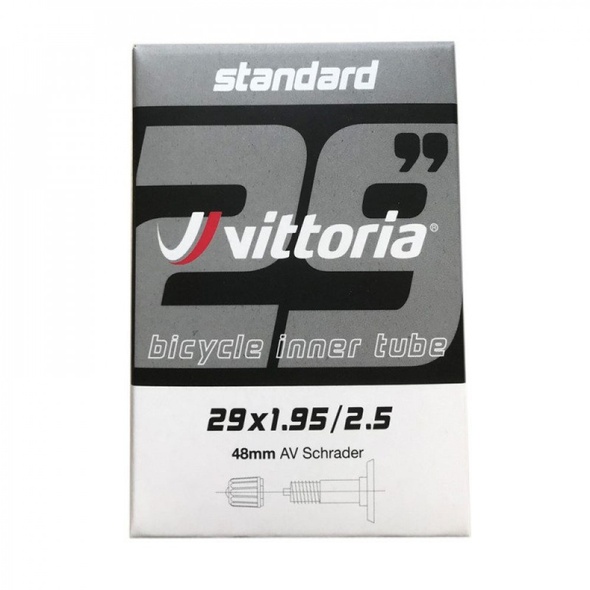 Купить Камера VITTORIA Off-Road Standard 29x1.95/2.50 AV Schrader 48mm с доставкой по Украине