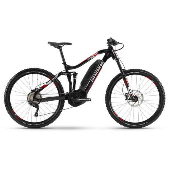 Купить Электровелосипед Haibike SDURO FullSeven LT 2.0 500Wh 10 s. Deore 27,5", рама S, черно-бело-красный, 2020 с доставкой по Украине