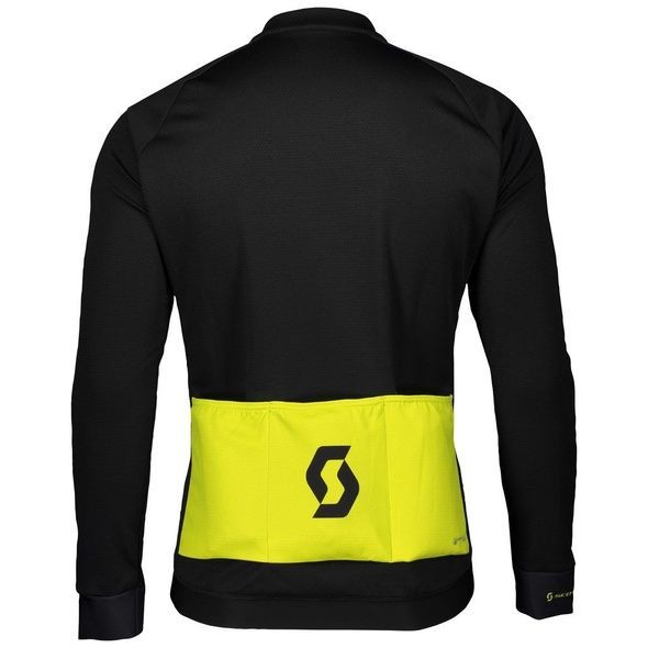 Термодрез Scott RC WARM чорно / жовтий - S