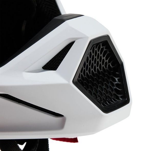 Шолом FOX V1 Helmet - MATTE (White), L
