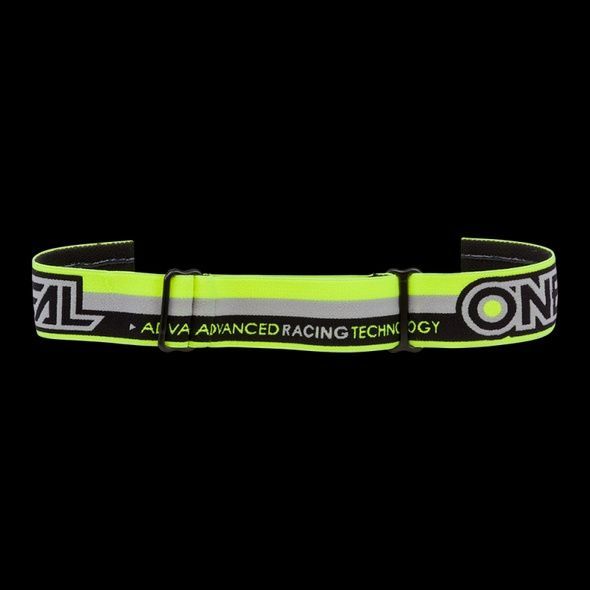 Мотоочки O`NEAL B-20 PROXY (Neon Yellow/Black) (Grey)