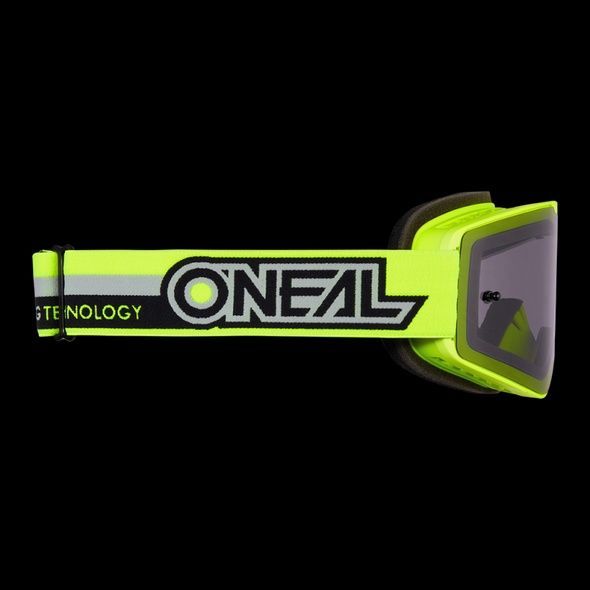 Мотоочки O`NEAL B-20 PROXY (Neon Yellow/Black) (Grey)