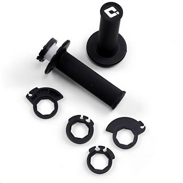 Мото Гріпси ODI MX V2 MX Lock-On Half-Waffle Graphite