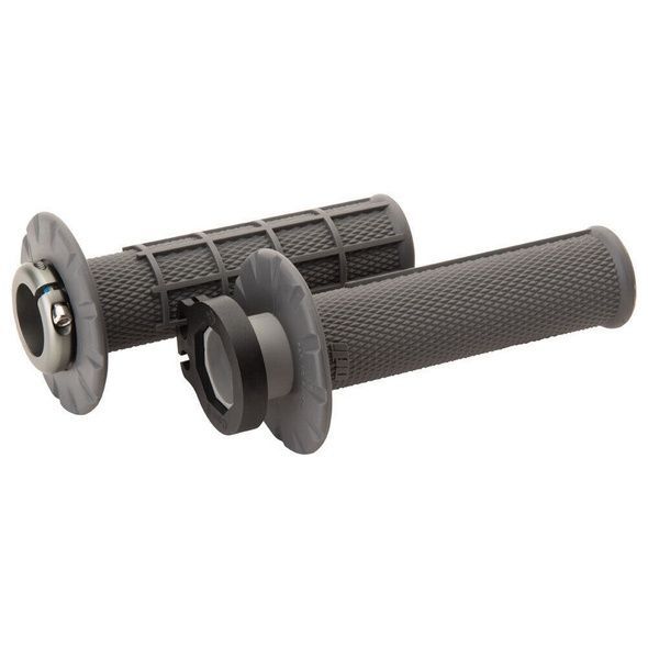 Мото Гріпси ODI MX V2 MX Lock-On Half-Waffle Graphite