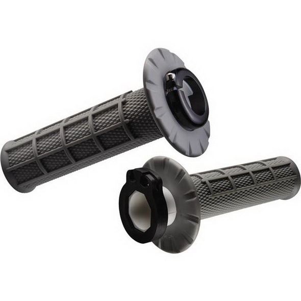 Мото Гріпси ODI MX V2 MX Lock-On Half-Waffle Graphite
