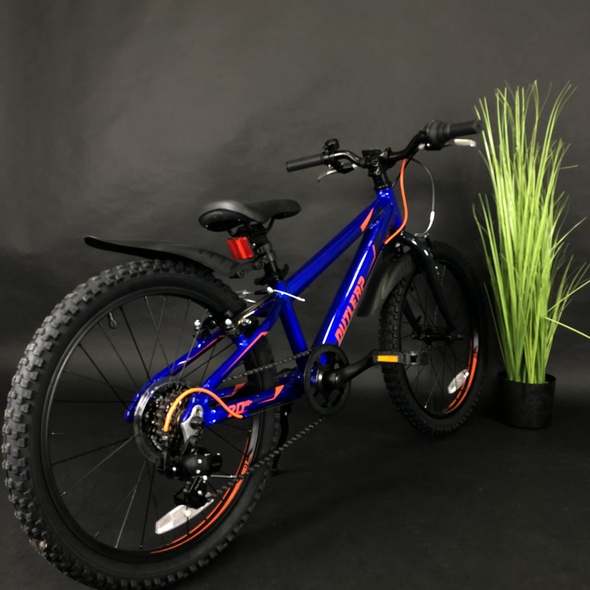 Купить Велосипед детский 20" Outleap Dragon AL 2021, синий с доставкой по Украине