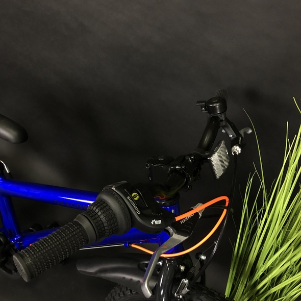 Купить Велосипед детский 20" Outleap Dragon AL 2021, синий с доставкой по Украине