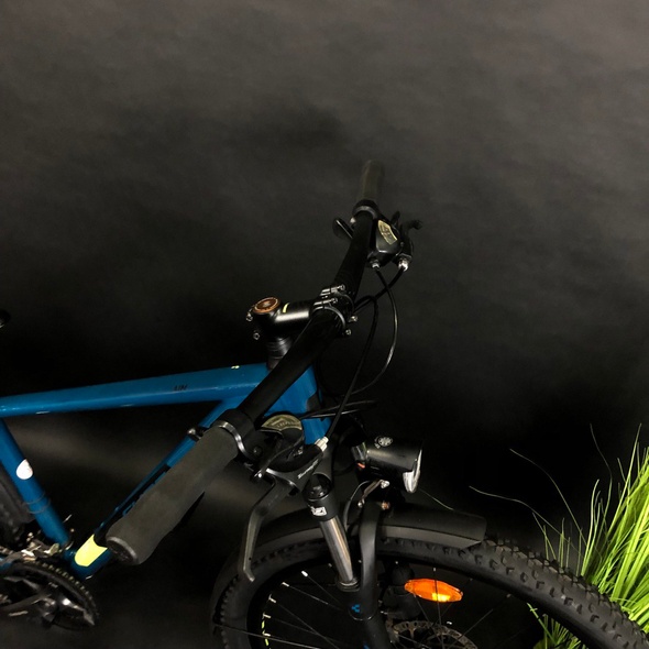 Купити Велосипед вживань 27,5" Cube Aim, S рама, темно-зелений з доставкою по Україні