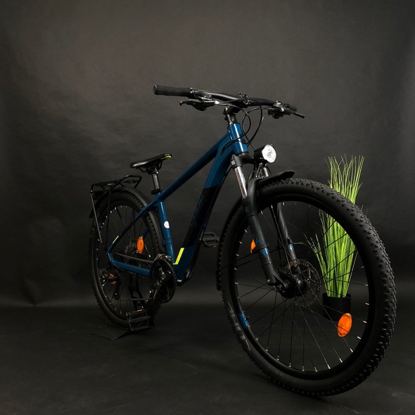 Купить Велосипед б/у 27,5" Cube Acid, S рама, темно-зеленый с доставкой по Украине