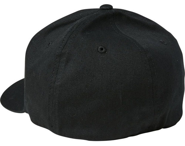 Кепка FOX TREAD LIGHTLY FLEXFIT HAT (Black), S/M