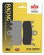 Тормозные колодки SBS Road Racing Front Brake Pads, Dual Carbon (960DC)
