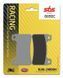 Тормозные колодки SBS Road Racing Front Brake Pads, Dual Carbon (960DC)