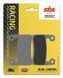 Тормозные колодки SBS Road Racing Front Brake Pads, Dual Carbon (960DC)