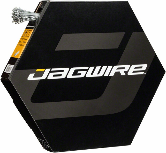 Купить Трос для переключателя JAGWIRE Basics BWC1011 гальванизир. 1.2х2300мм - Sram/Shimano (100шт) с доставкой по Украине