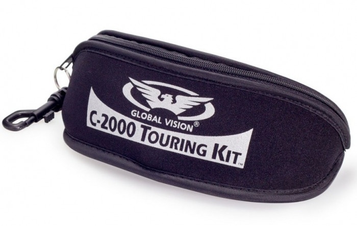Окуляри захисні із змінними лінзами Global Vision C-2000 Touring Kit змінні лінзи