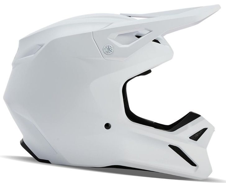 Шолом FOX V1 Helmet - MATTE (White), L