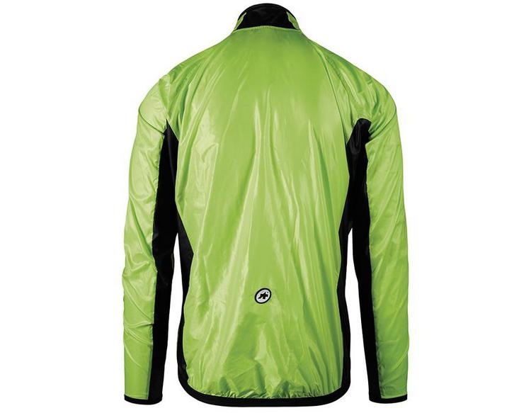 Вітровка ASSOS Mille GT Wind Jacket Visibility Green Розмір одягу M