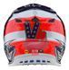 МотоШолом TLD SE4 POLYACRYLITE [FREEDOM RED / WHITE] M