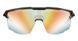 Очки Julbo 546 33 14 ULTIMATE BLACK/RED RV P1-3LAF