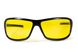 Окуляри для водія (антифари) Matrix-776807 polarized (yellow), жовті лінзи