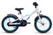 Купити SCOOL велосипед для хлопчика XXlite 16" сталевий 1sp білий/блакитний з доставкою по Україні