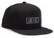 Кепка FOX WORDMARK TECH STRAPBACK HAT (Black), One Size