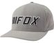 Кепка FOX DOWNSHIFT FLEXFIT HAT (Pewter), S/M, L/XL