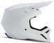Шолом FOX V1 Helmet - MATTE (White), L