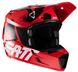 Шолом LEATT Moto 3.5 Jr Helmet (Red), YM, YM