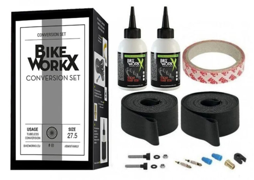 Купить Набор для бескамерки BikeWorkX Conversion SET 27.5andquot; с доставкой по Украине