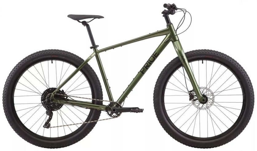 Купить Велосипед горный 29+" Pride Staem Roller L" рама 2022, зеленый с доставкой по Украине
