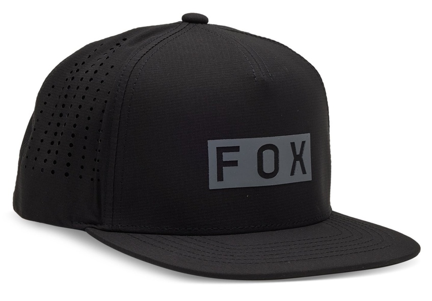 Кепка FOX WORDMARK TECH STRAPBACK HAT (Black), One Size, One Size