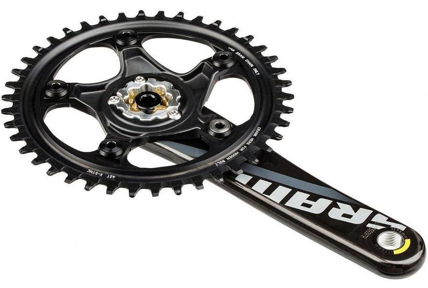 Купить Шатуни Sram Crank Force1 BB30 170 Зірка 42T X-SYNC с доставкой по Украине