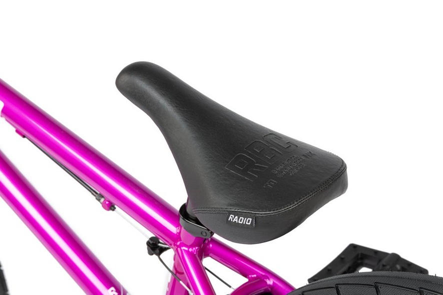 Купить Велосипед BMX 20" Radio Saiko 19.25", metallic purple 2021 с доставкой по Украине