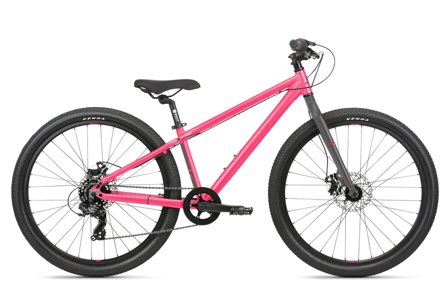Купити Велосипед підлітковий 26" Haro Beasley 13" Hot Pink/Charcoal 2023 рожевий з доставкою по Україні