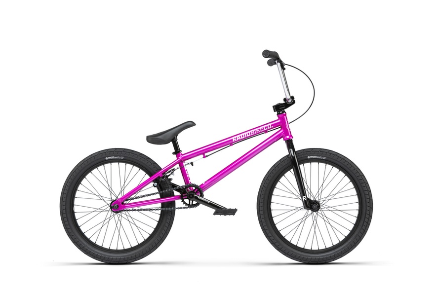 Купить Велосипед BMX 20" Radio Saiko 19.25", metallic purple 2021 с доставкой по Украине