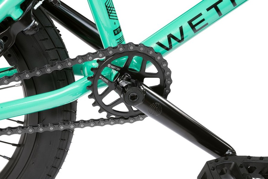 Купить Велосипед BMX 18" WeThePeople CRS RSD FS 18" рама 2021, metallic soda green с доставкой по Украине