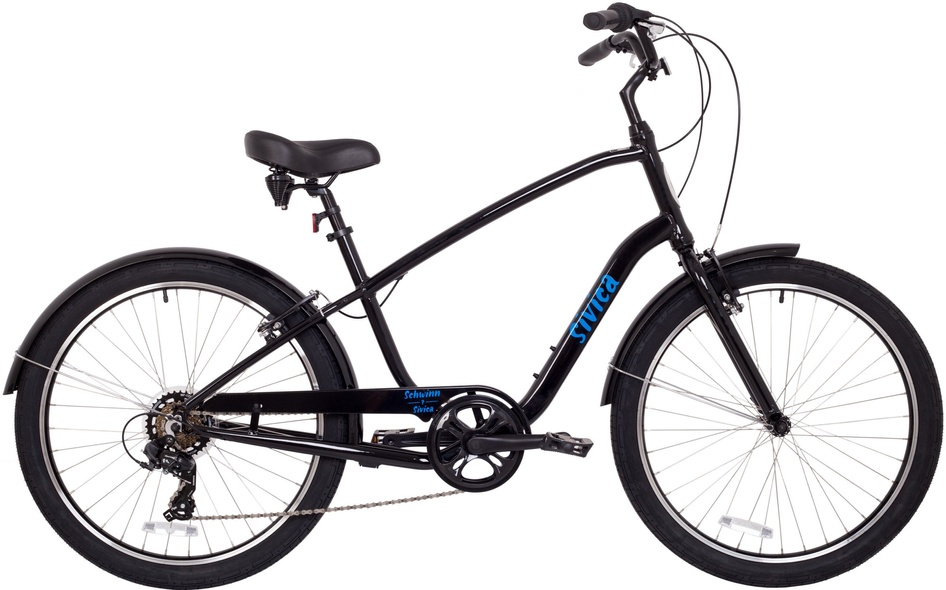 Купить Велосипед 26" Schwinn SIVICA 7 2023 черный с доставкой по Украине