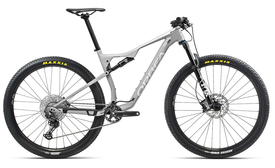 Купити Велосипед Orbea Oiz 29 H30 21, L, Mouse Grey з доставкою по Україні